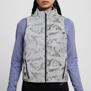 NIKE Sportweste 'Swift' in Grau
