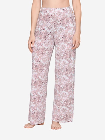 Pantalon de pyjama ' Loungewear ' JOOP! en rose : devant