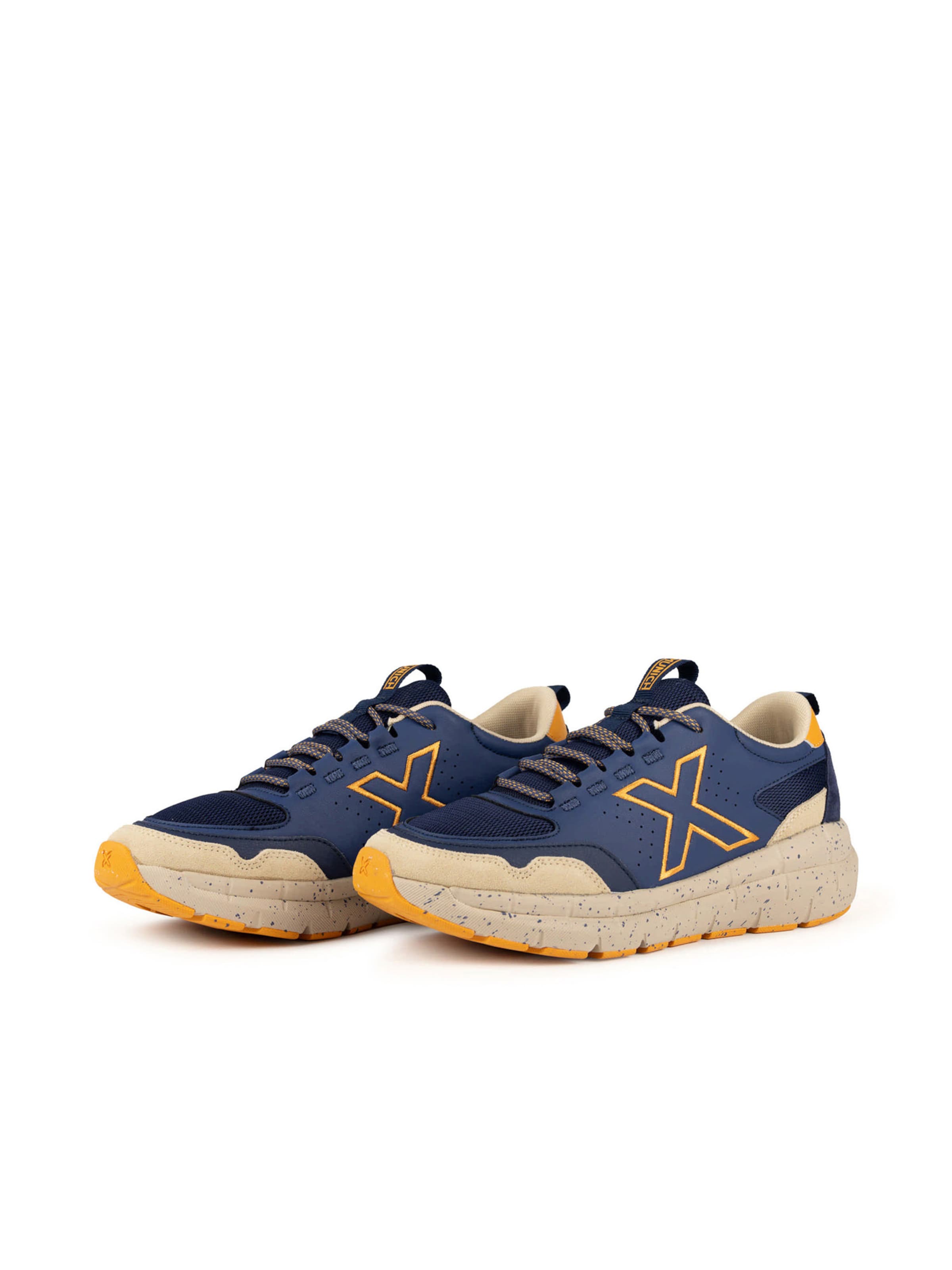 MUNICH Sneakers laag 'Kava' in Geel