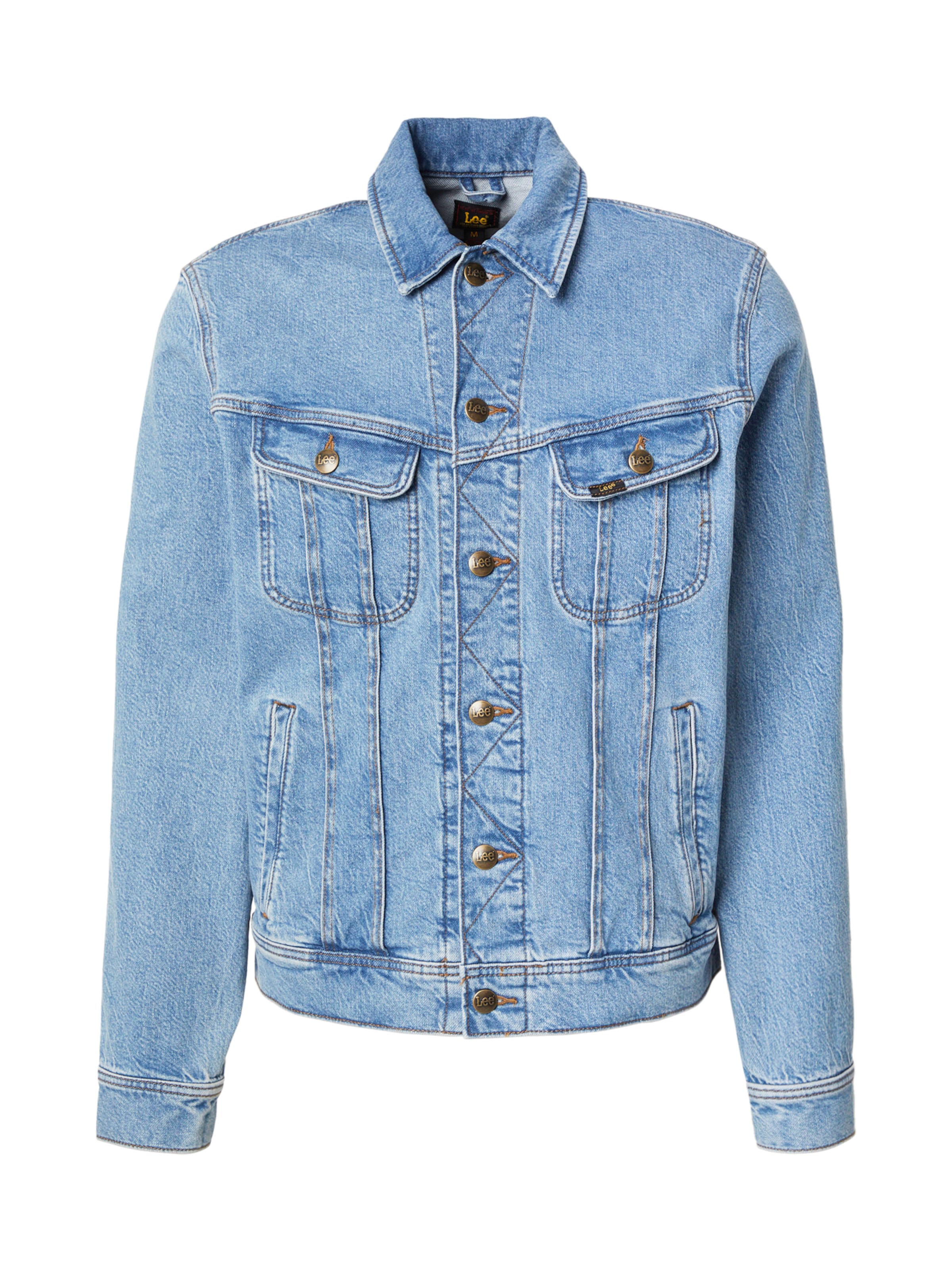Lee Between-Season Jacket 'Rider' in Blue: front