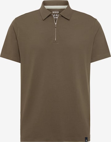 Boggi Milano - Camiseta en marrón: frente