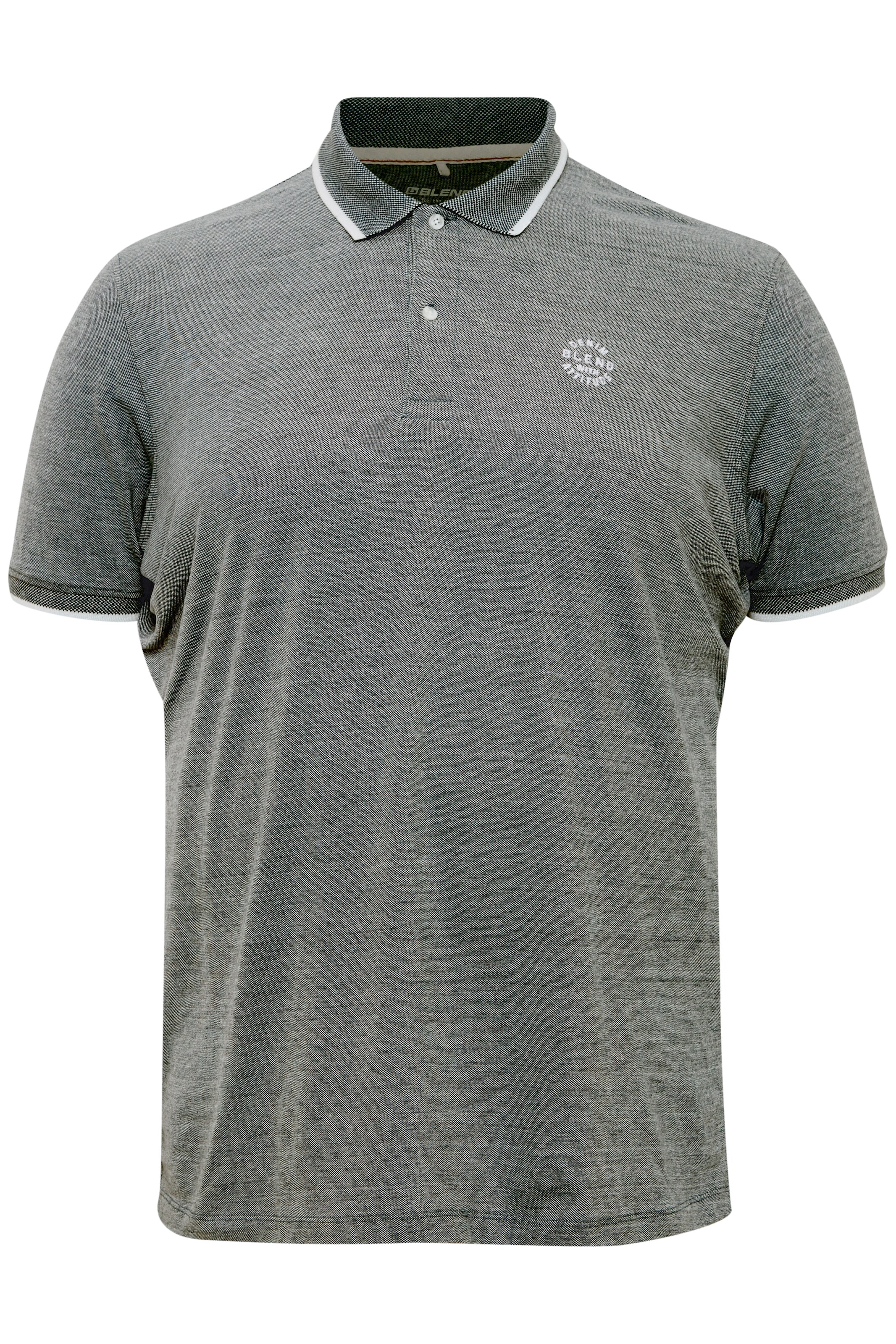 BLEND Футболка 'BHNATE' в Черный: спереди