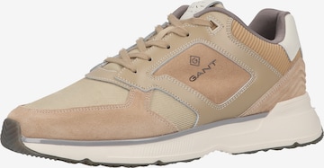 GANT Sneakers in Beige: front