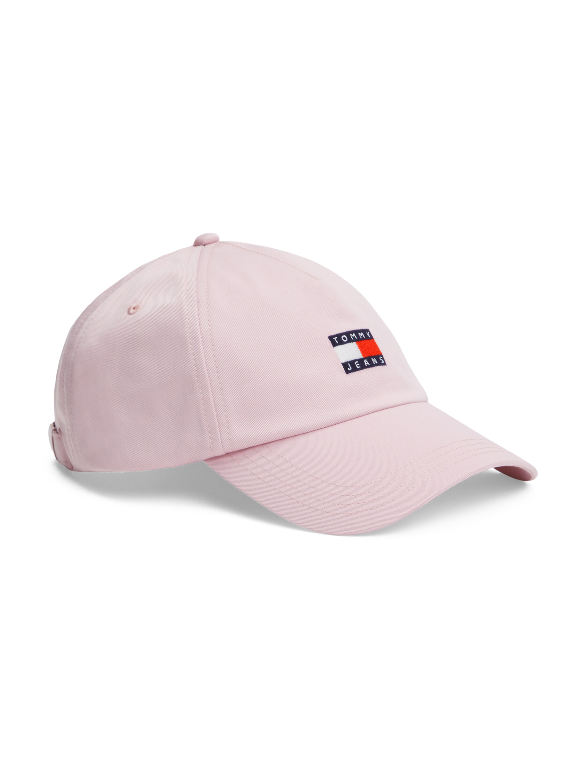 Tommy Jeans Cap 'HERITAGE' in Pink