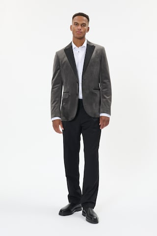 Matinique Slim fit Colbert 'George Tux' in Zwart