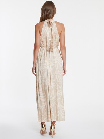 Ana Alcazar Kleid 'Wapina' in Beige