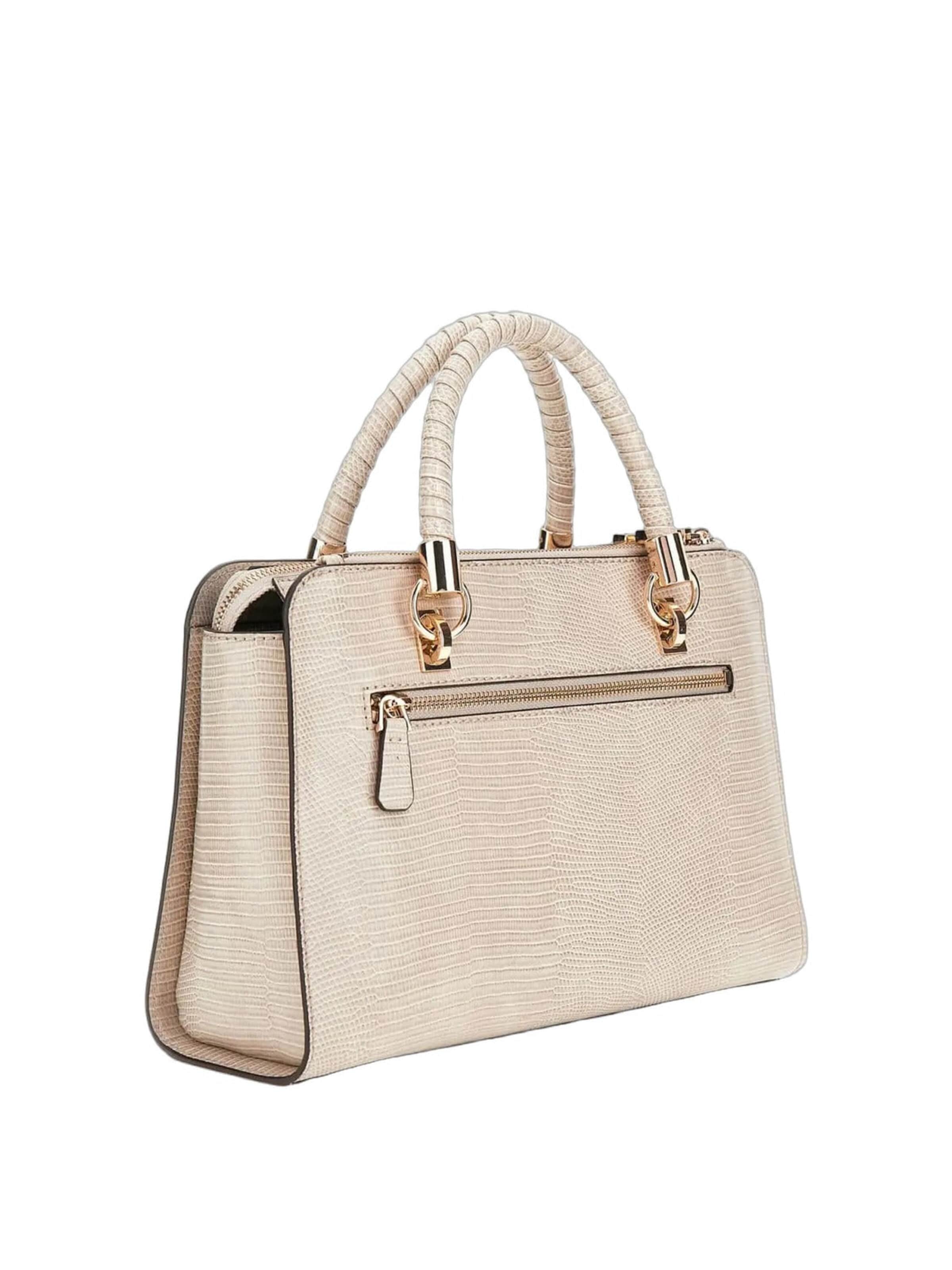 GUESS Handbag 'Orlina' in Beige