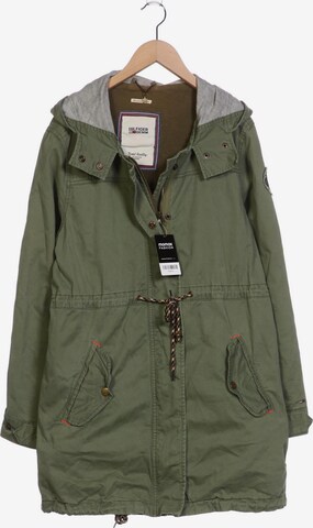 Tommy Jeans Jacket & Coat in XL in Green: front