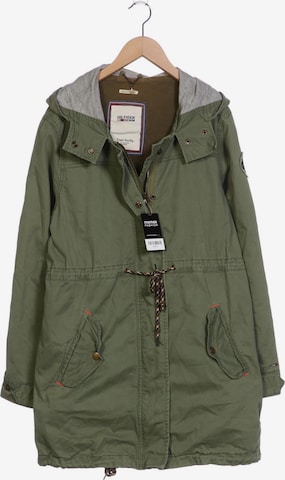 Tommy Jeans Jacket & Coat in XL in Green: front