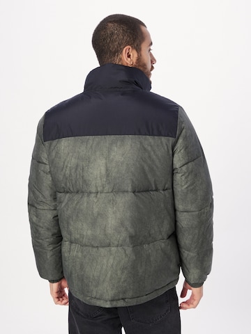 Iriedaily Winter Jacket 'Mission' in Green