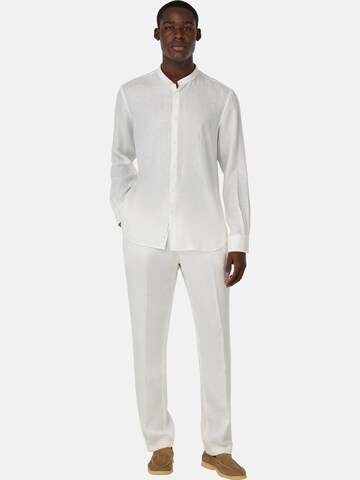 Boggi Milano Regular fit Overhemd in Wit