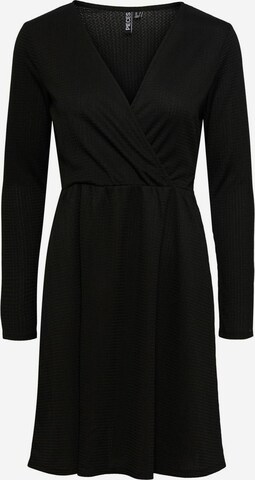 PIECES Kleid in Schwarz: predná strana