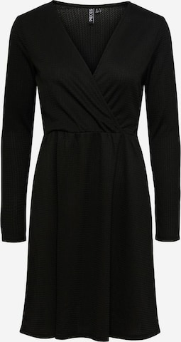 Robe PIECES en noir : devant