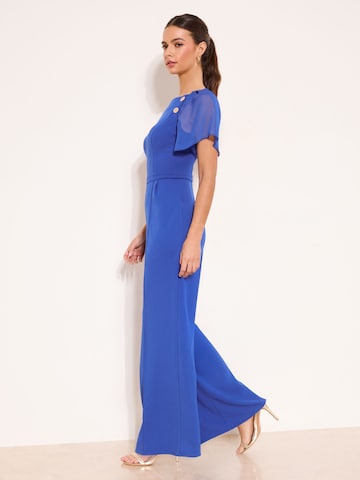 Tuta jumpsuit di Lipsy in blu