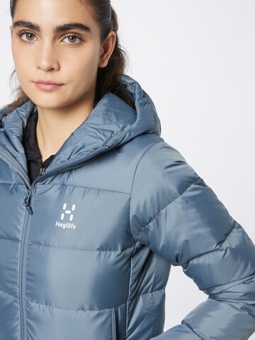 Haglöfs Outdoor Jacket 'Bield' in Blue