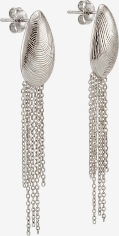 PURELEI - Pendientes en plata: frente