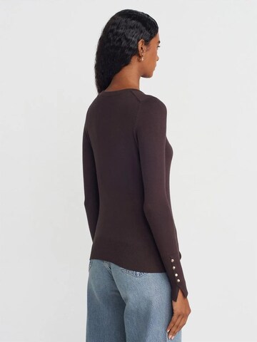 Pull-over 'Pullover' Dilvin en marron