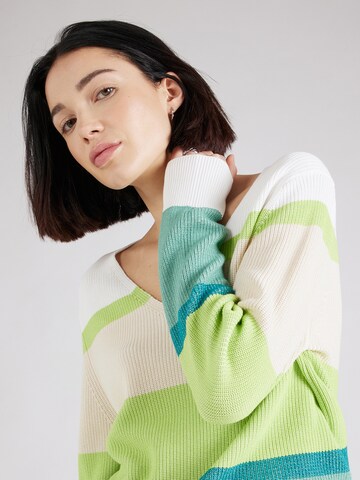 Pull-over s.Oliver en vert