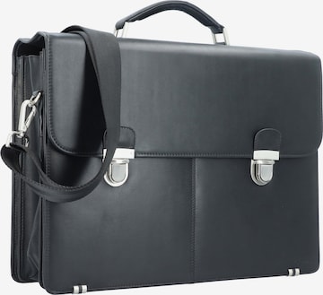 Esquire Document Bag in Black