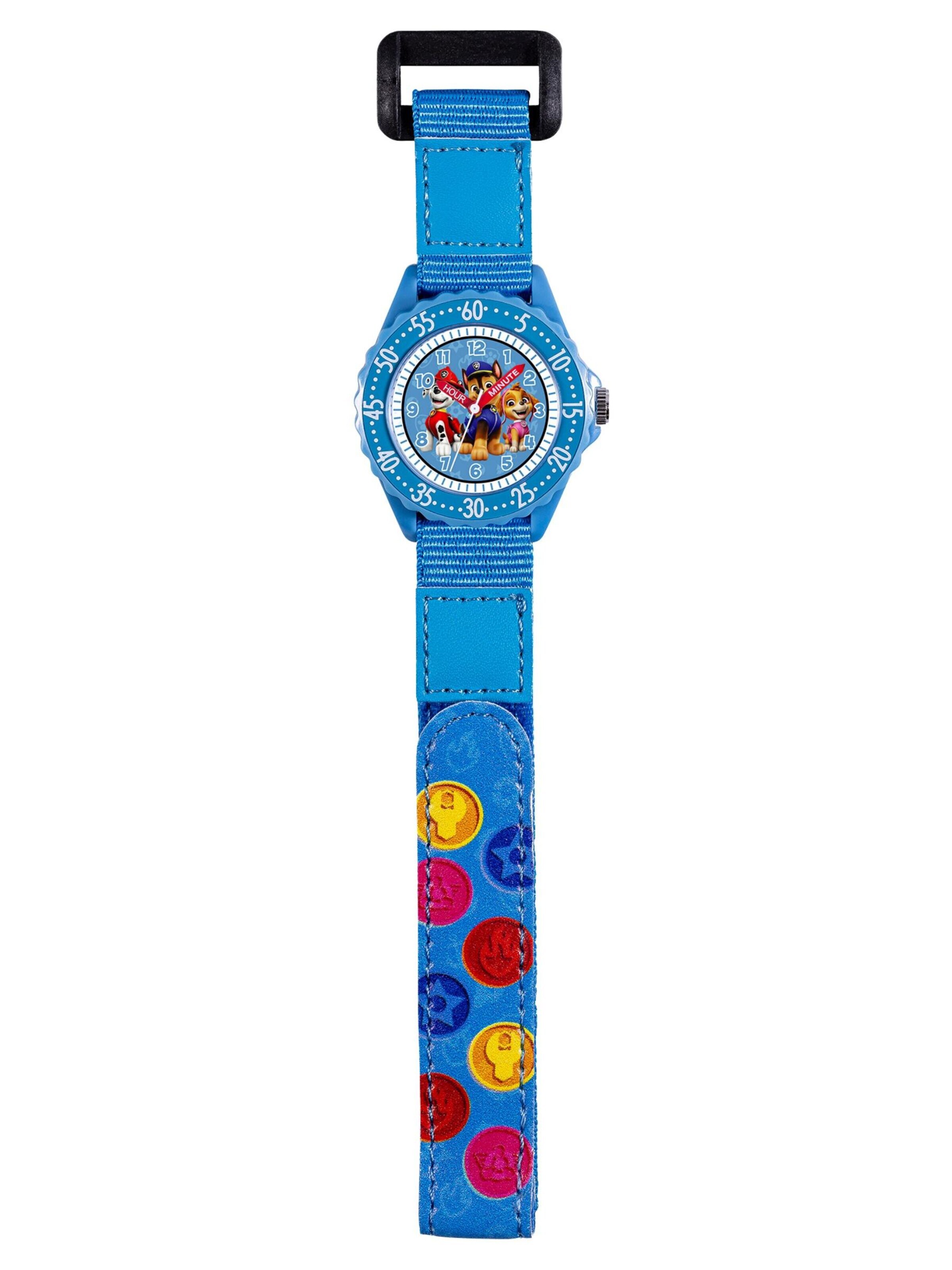 Montre 'Paw Patrol "Zeit-Lehrer"' DISNEY en bleu