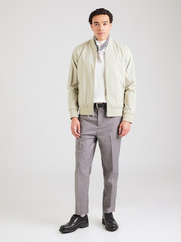 Calvin Klein Tussenjas 'MATTE' in Grijs