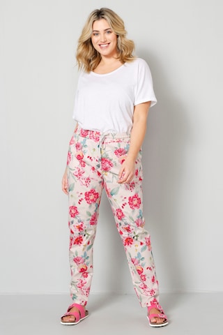 Angel of Style Regular Pants in Mixed colors