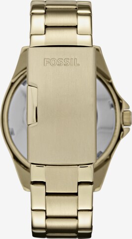FOSSIL - Relógios analógicos 'Riley' em ouro