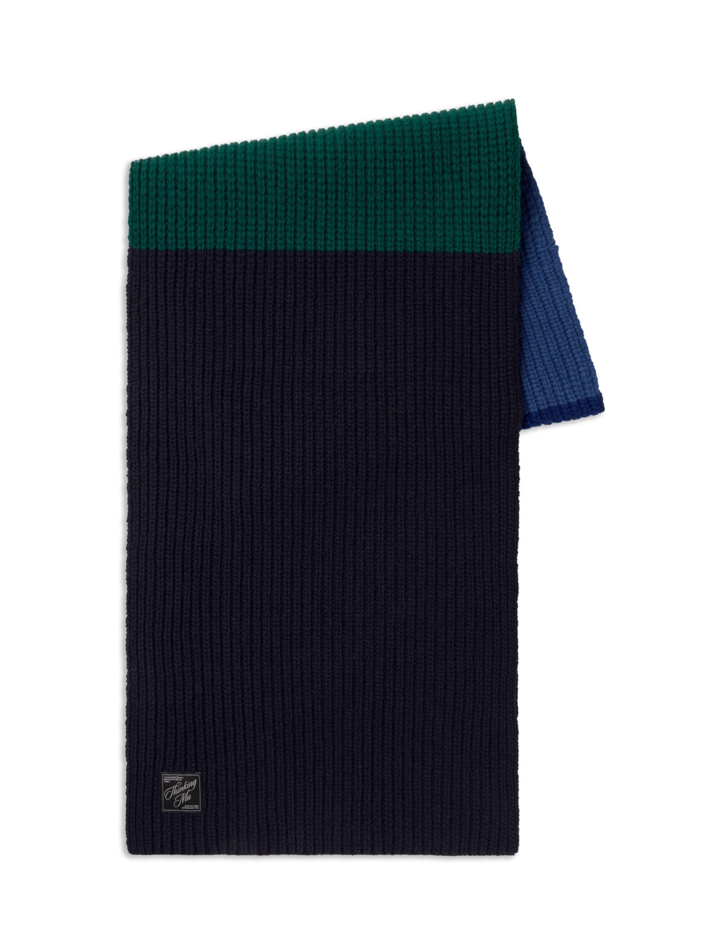 Thinking MU Scarf 'GHEDE UNISEX' in Mixed colours: front