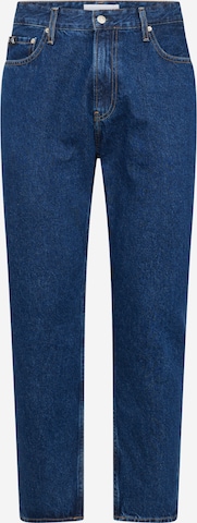 Calvin Klein Jeans Normální Džíny 'DAD' – modrá: přední strana