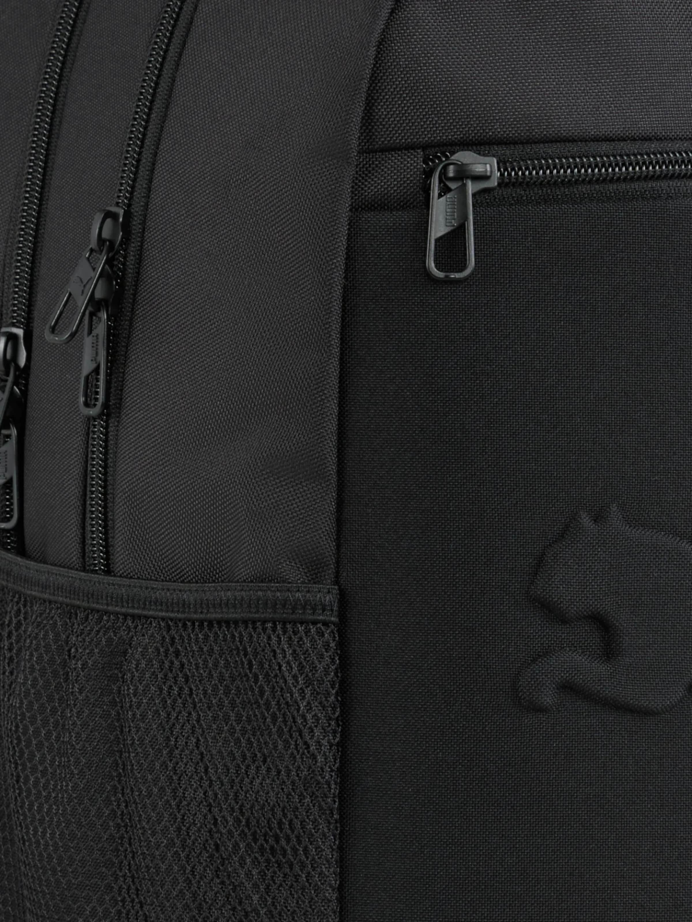 PUMA Seljakott 'Buzz', värv must