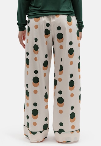 Pantaloncini da pigiama 'Ember' di Cyberjammies in beige