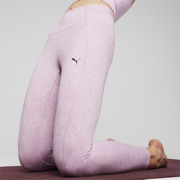PUMA - Skinny Calças de desporto 'Studio Foundation' em roxo