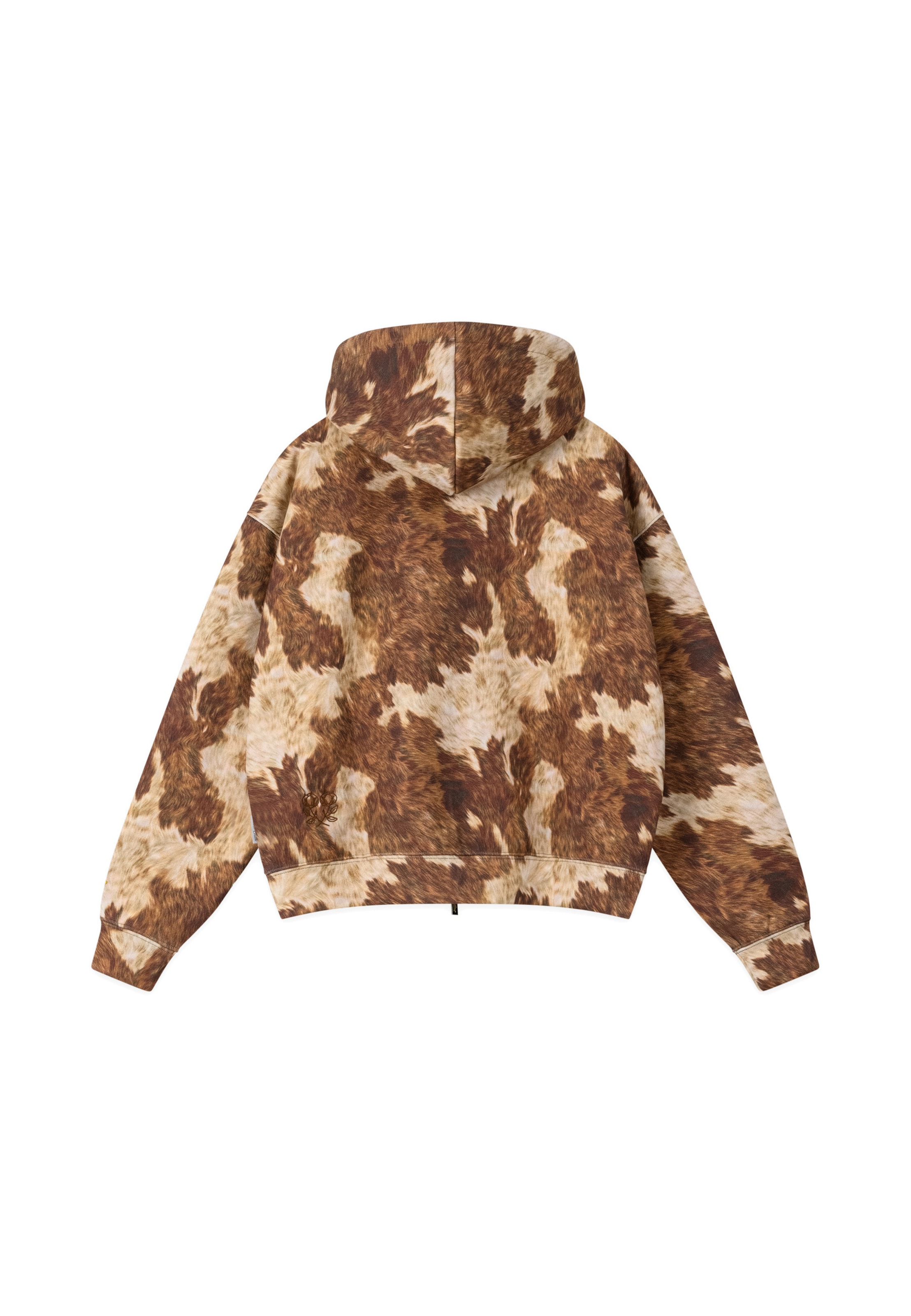 Giacca di felpa di Another Cotton Lab in marrone