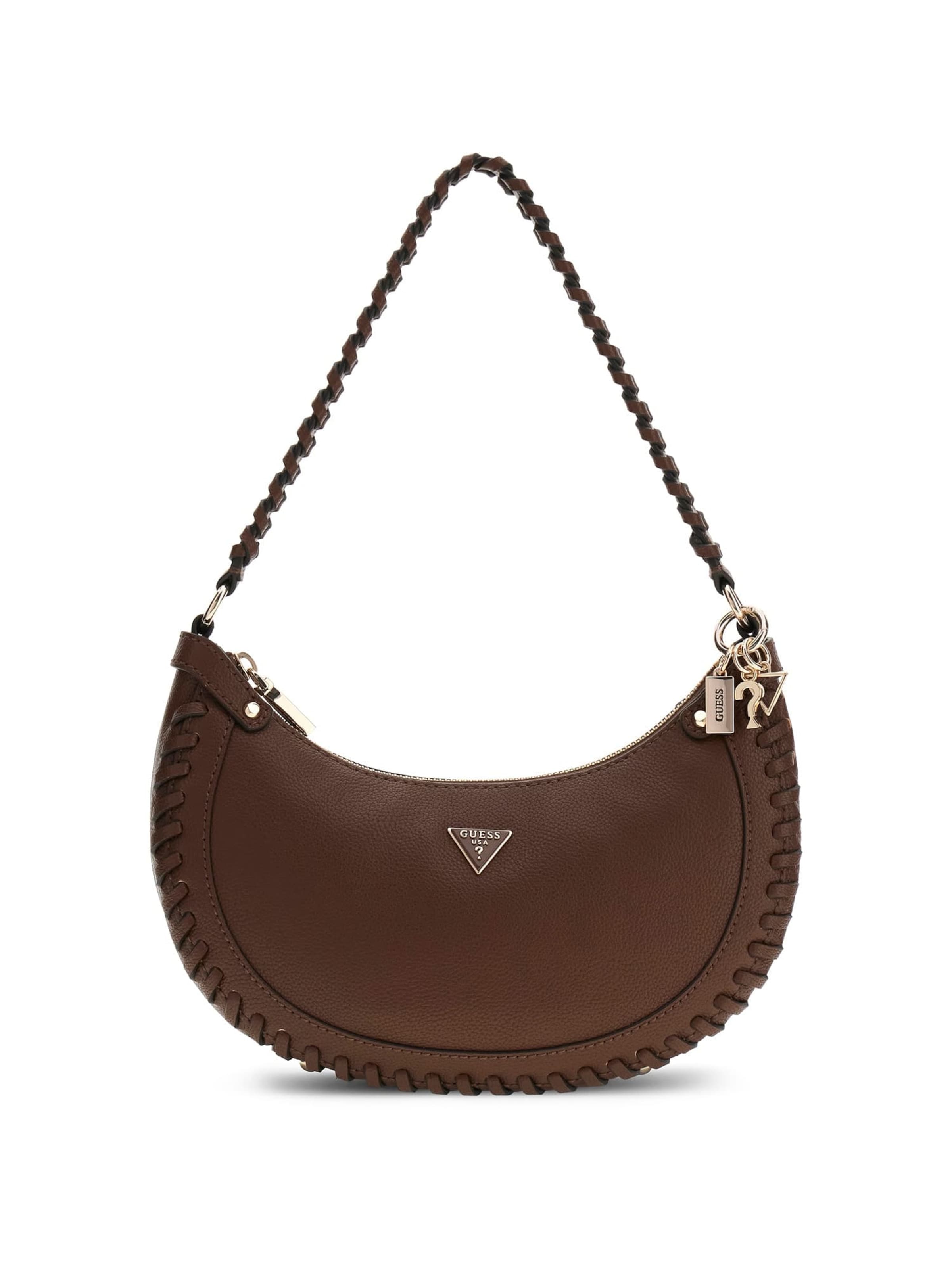 GUESS Schultertasche 'Petra' in One Size in braun, Produktansicht