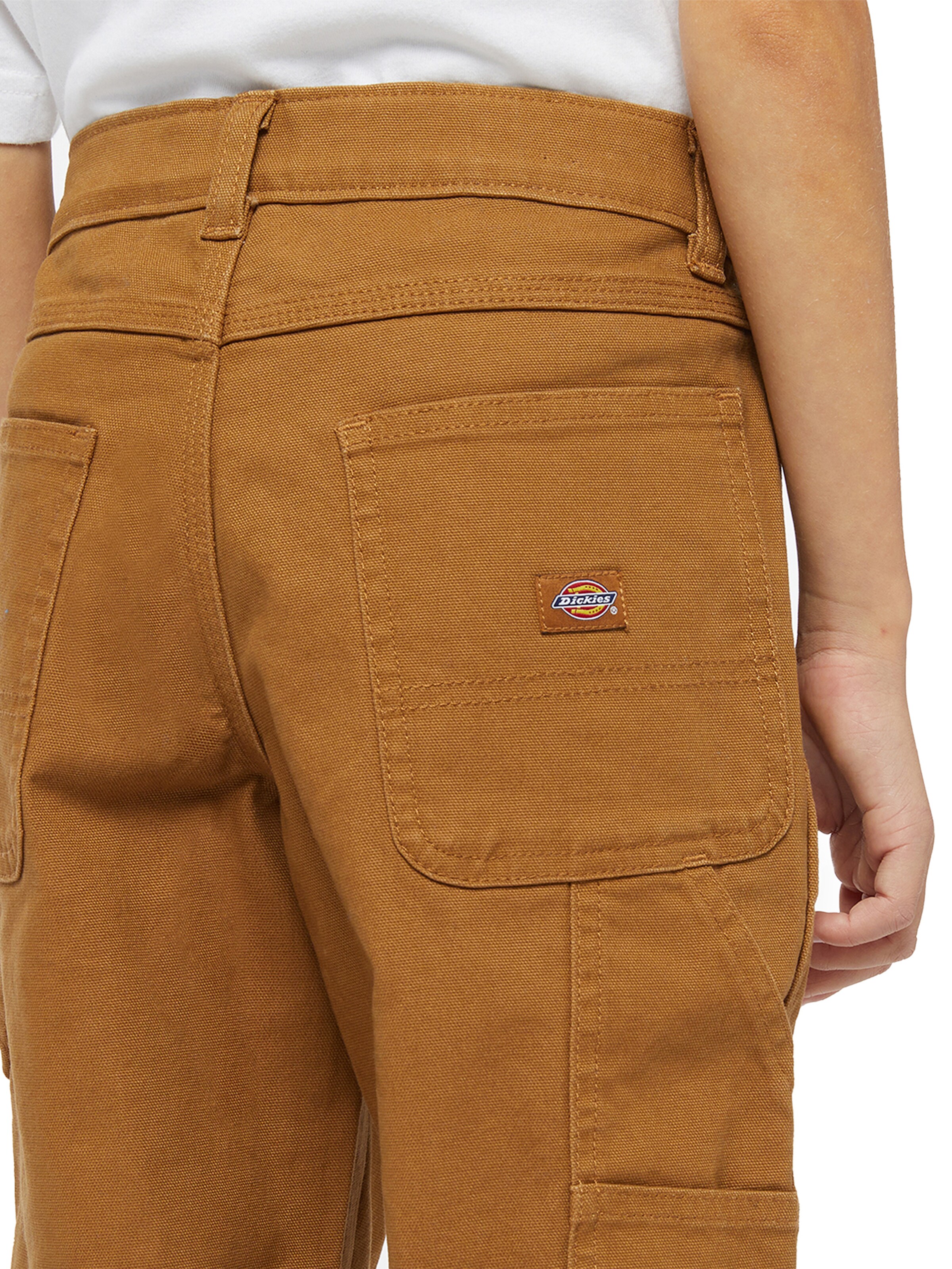 DICKIES regular Bukser i brun