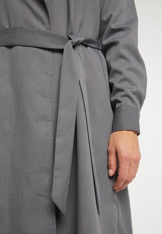 usha BLACK LABEL Between-Seasons Coat in Grey
