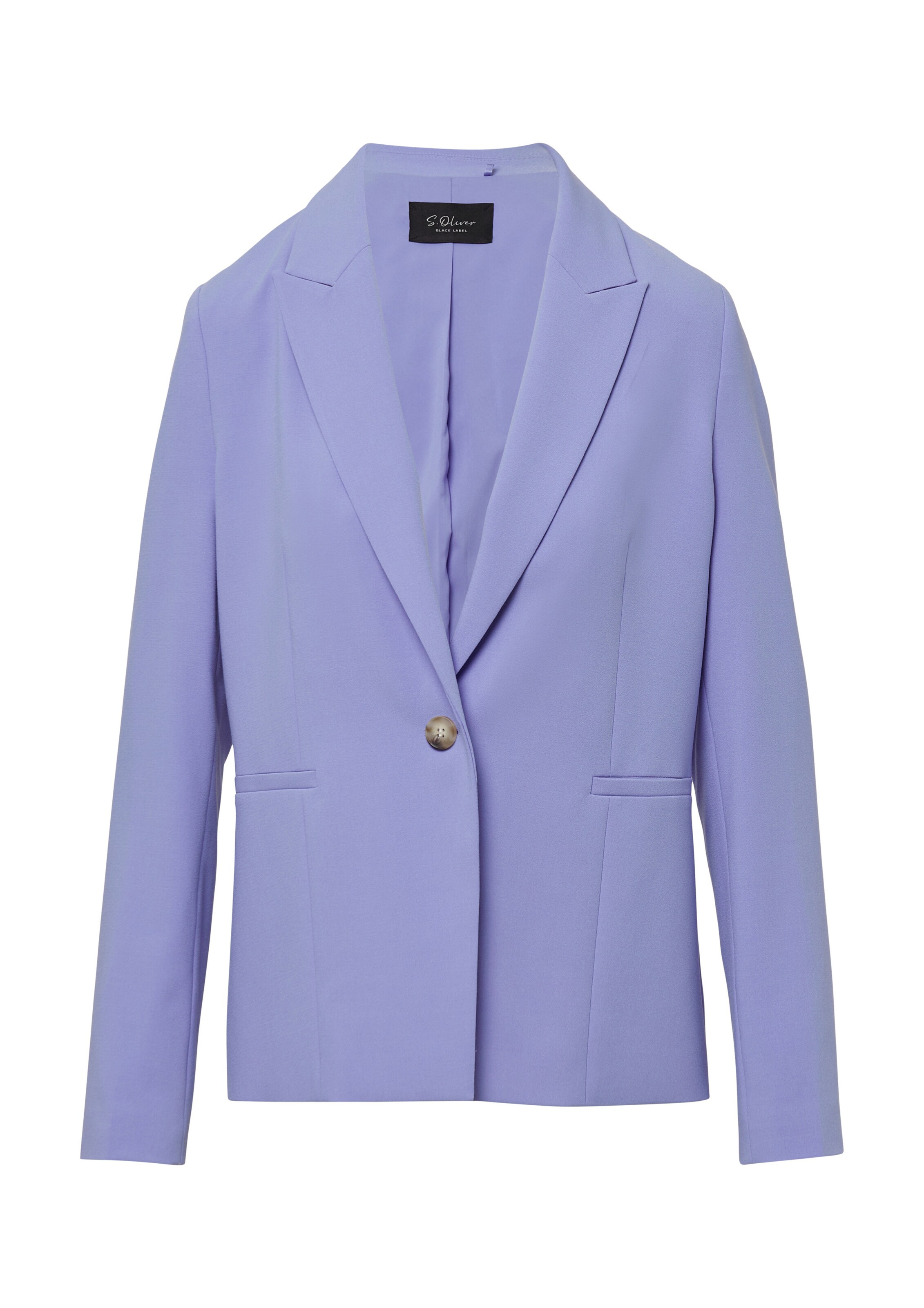 s.Oliver BLACK LABEL Blazers in Blauw: voorkant