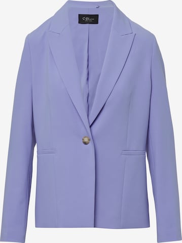 s.Oliver BLACK LABEL Blazers in Blauw: voorkant