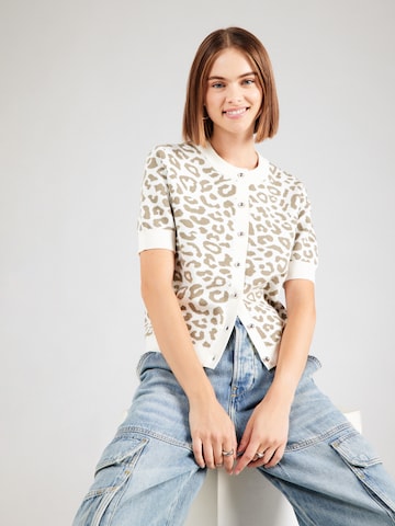 VERO MODA Pletena jopa 'VMTRES BIEN' | bež barva: sprednja stran