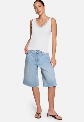 zero Top in White