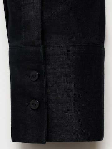 MANGO Blouse 'SAMARI' in Black