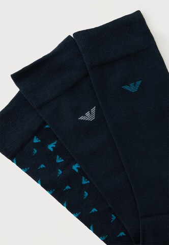Calzino di Emporio Armani in blu