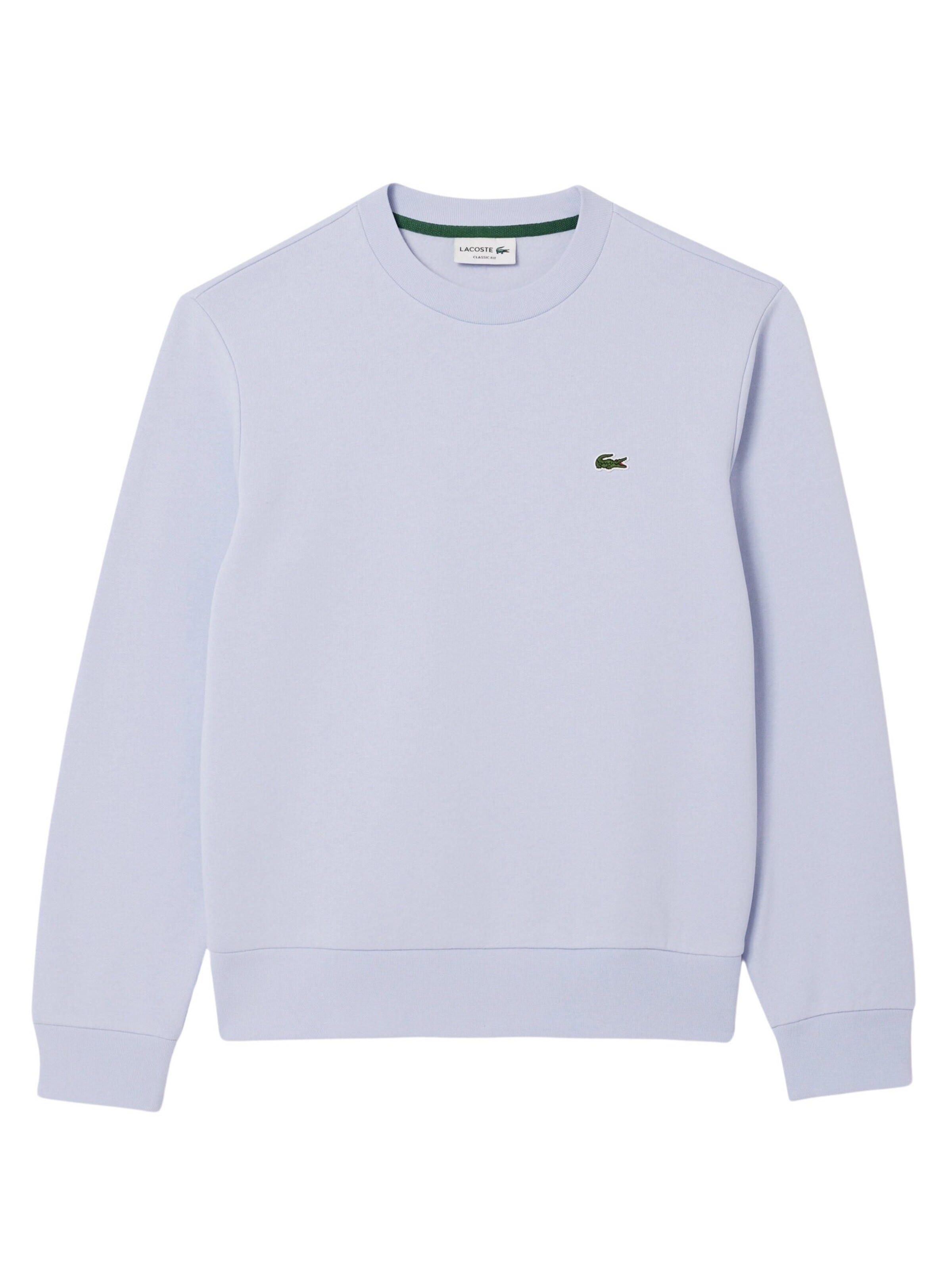 LACOSTE Sweatshirt in Grau: Vorderseite