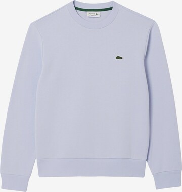 LACOSTE Sweatshirt in Grau: Vorderseite
