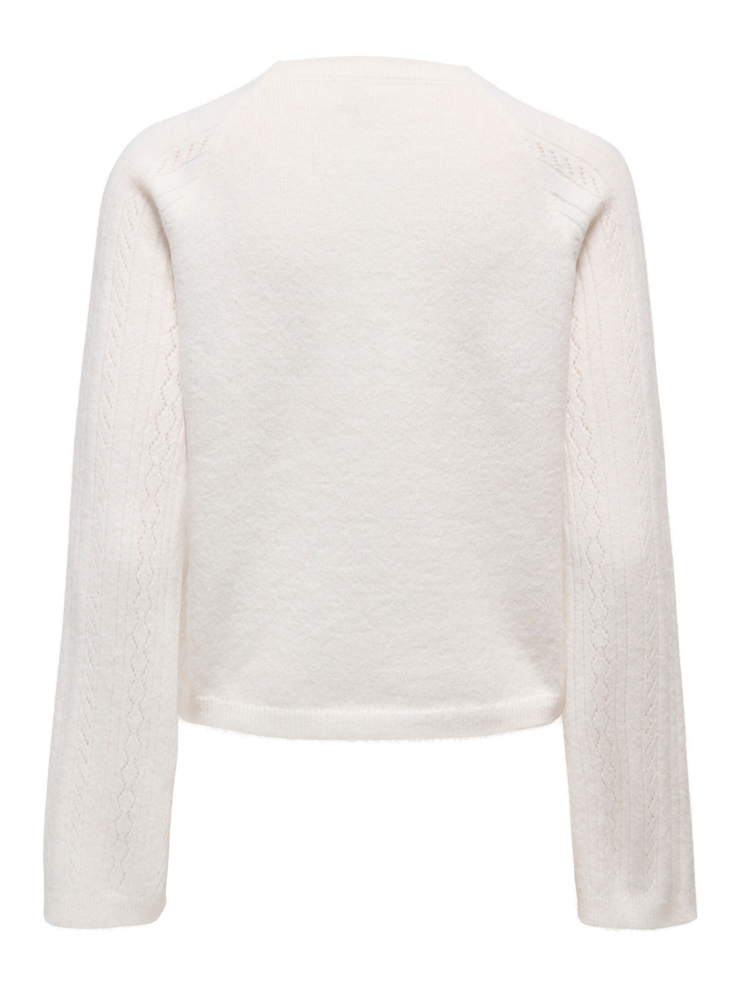 JDY Sweater 'JDYApril' in White