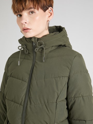 ABOUT YOU Winter jacket 'Fina' in Green