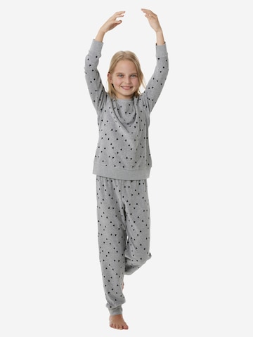SCHIESSER Schlafanzug ' Nightwear ' in Grau
