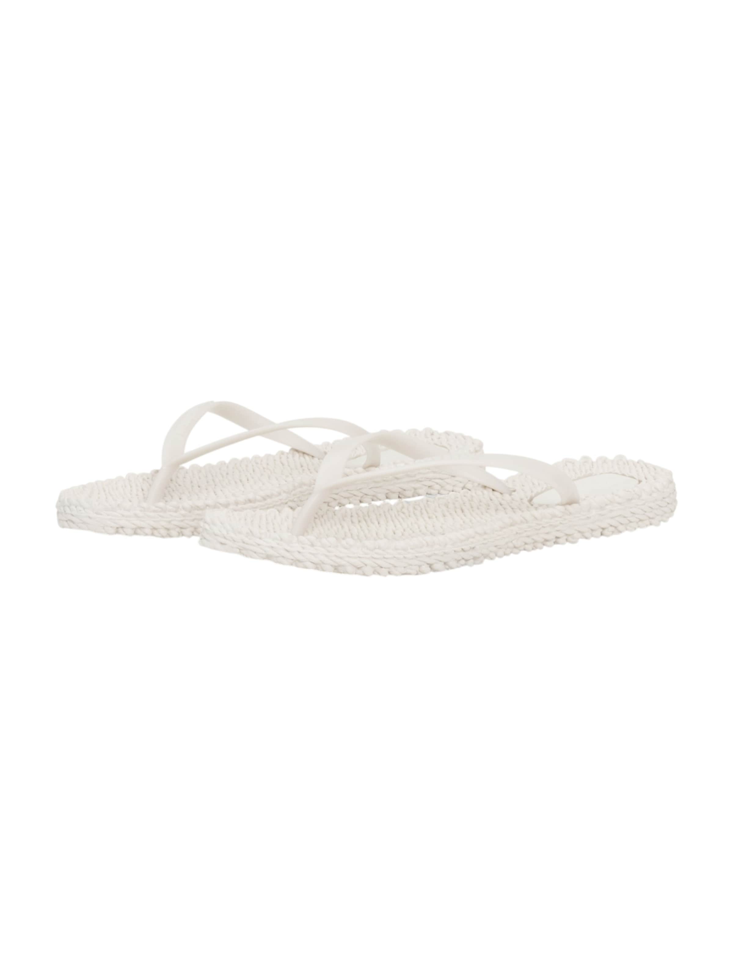 ILSE JACOBSEN Sandaal 'Cheerful 02' in Wit