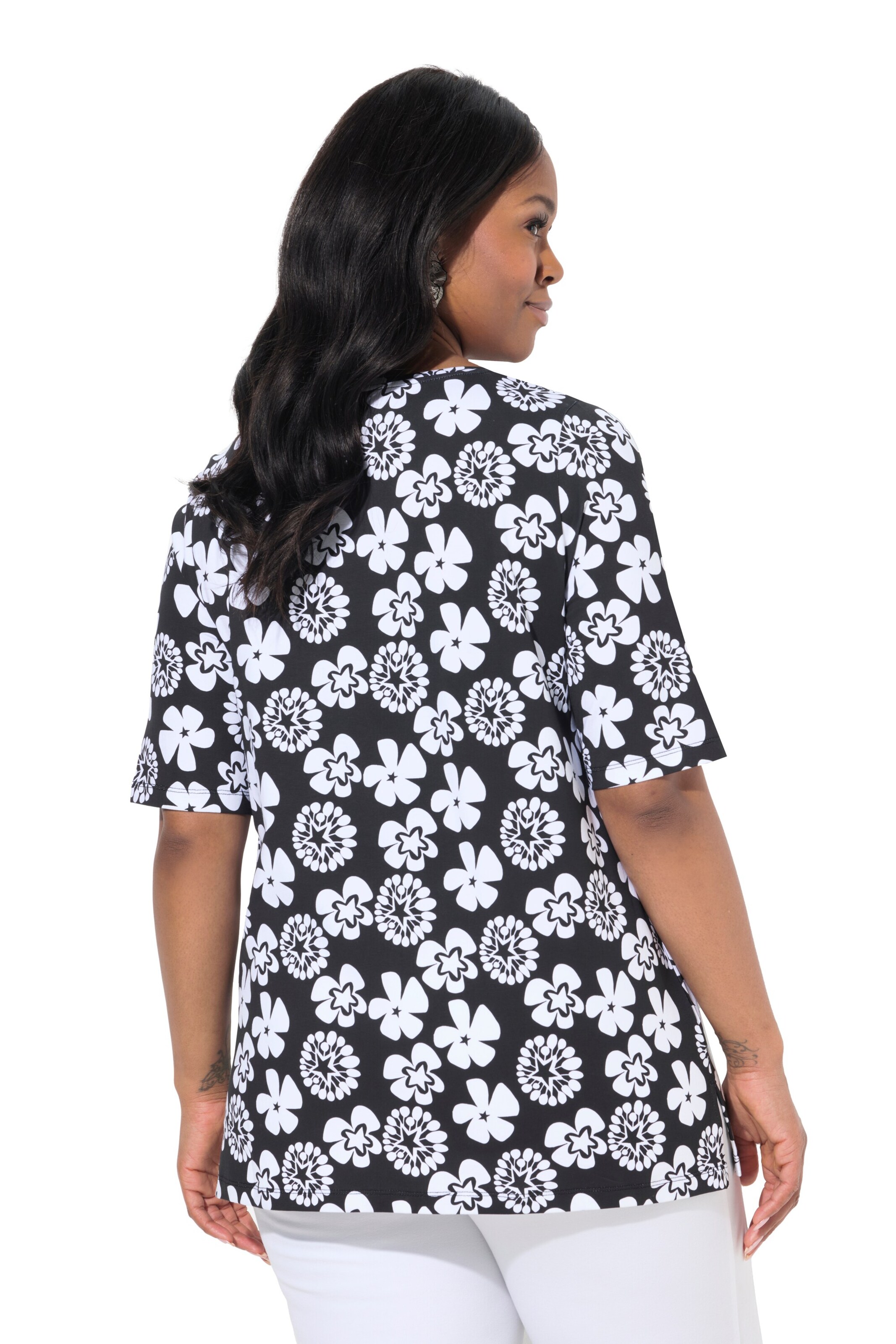 Ulla Popken Shirt in Black