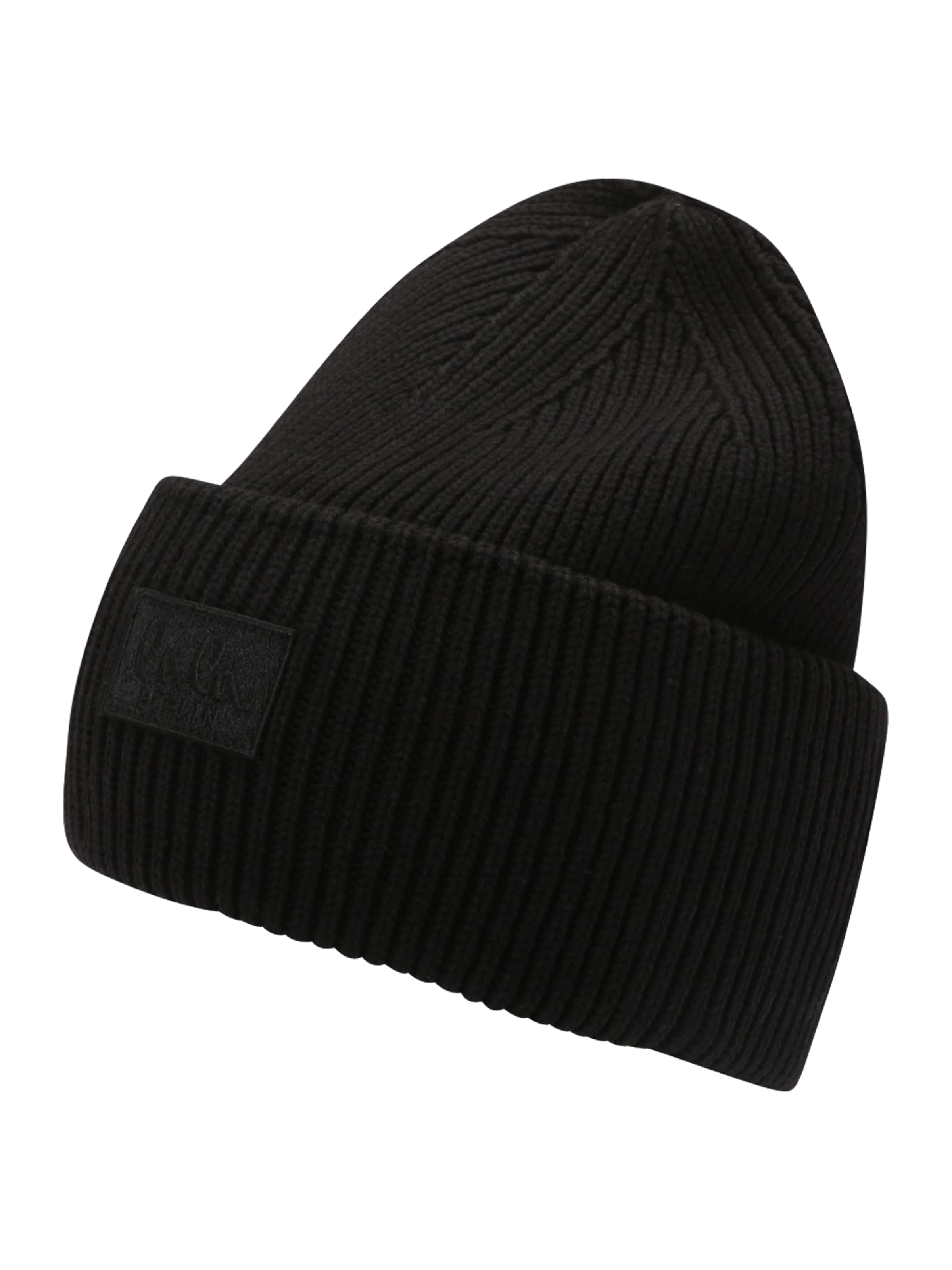 Lala Berlin Шапка 'Birger' в черно: отпред